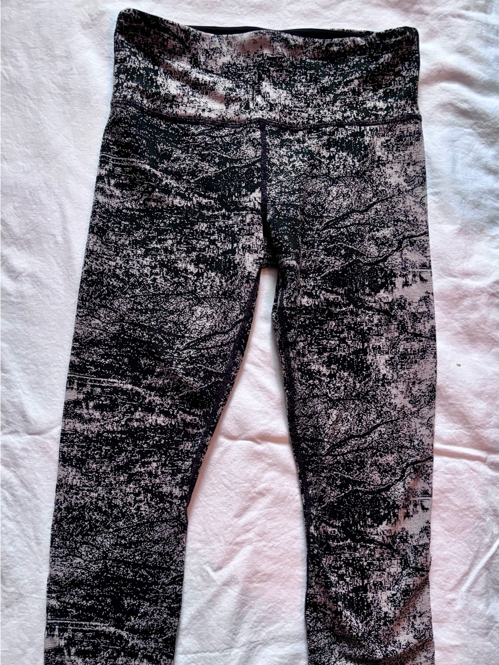 Athleta pattern Elation 7/8 tights